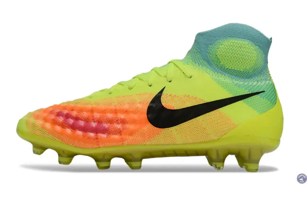 Image of Nike Magista Obra 2 FG - Fluo/Rose/Turquoise