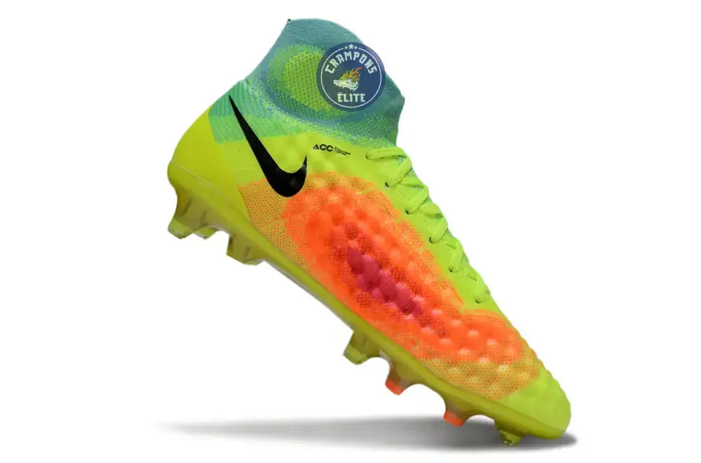 Image of Nike Magista Obra 2 FG - Fluo/Rose/Turquoise