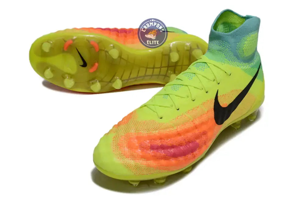 Nike Magista Obra 2 FG - Fluo/Rose/Turquoise