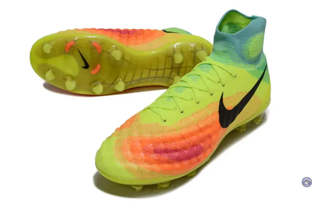 Nike Magista Obra 2 FG - Fluo/Rose/Turquoise
