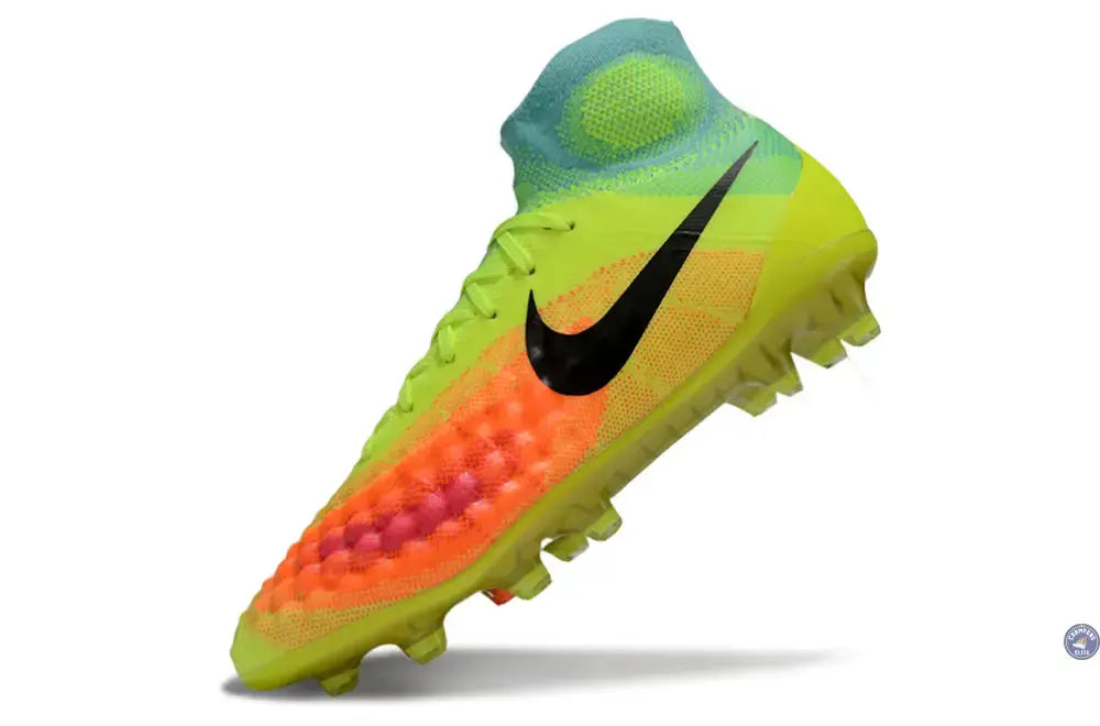 Nike Magista Obra 2 FG - Fluo/Rose/Turquoise