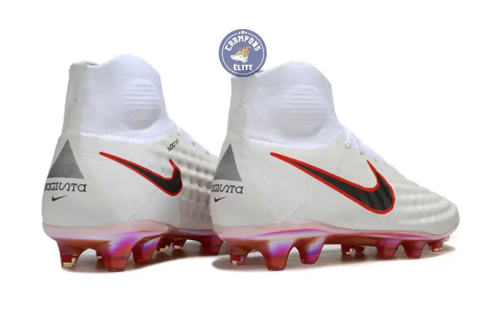 Image of Nike Magista Obra 2 FG Just Do It - Blanc/Rouge Cramoisi ÉDITION LIMITÉE