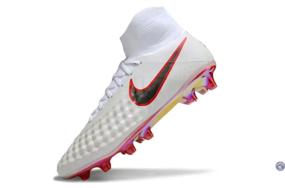 Image of Nike Magista Obra 2 FG Just Do It - Blanc/Rouge Cramoisi ÉDITION LIMITÉE