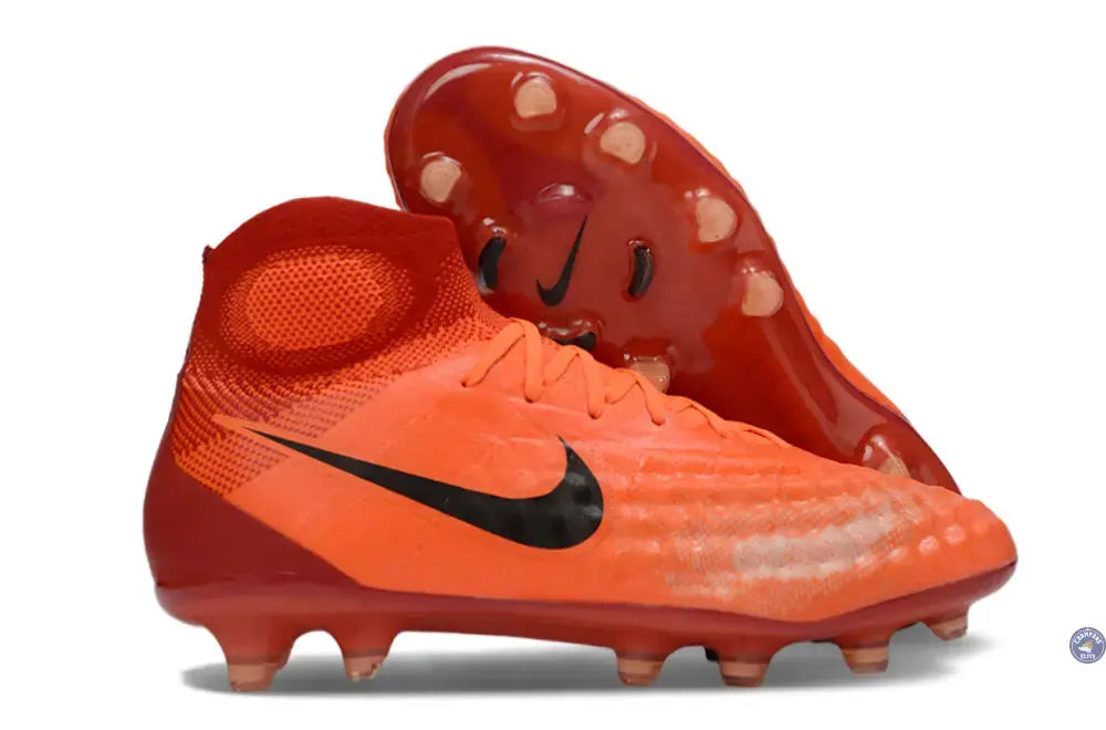 Image of Nike Magista Obra 2 FG Radiation Flare - Orange/Noir