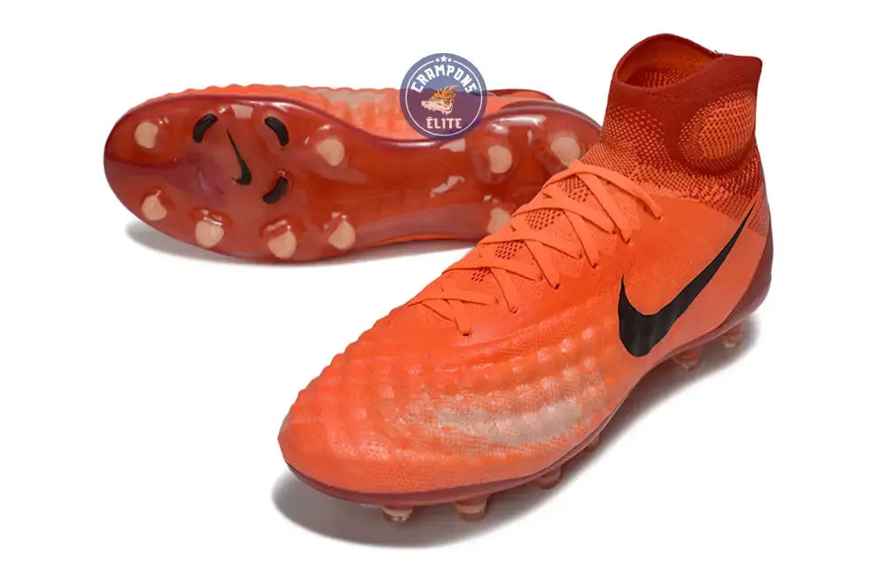 Nike Magista Obra 2 FG Radiation Flare - Orange/Noir