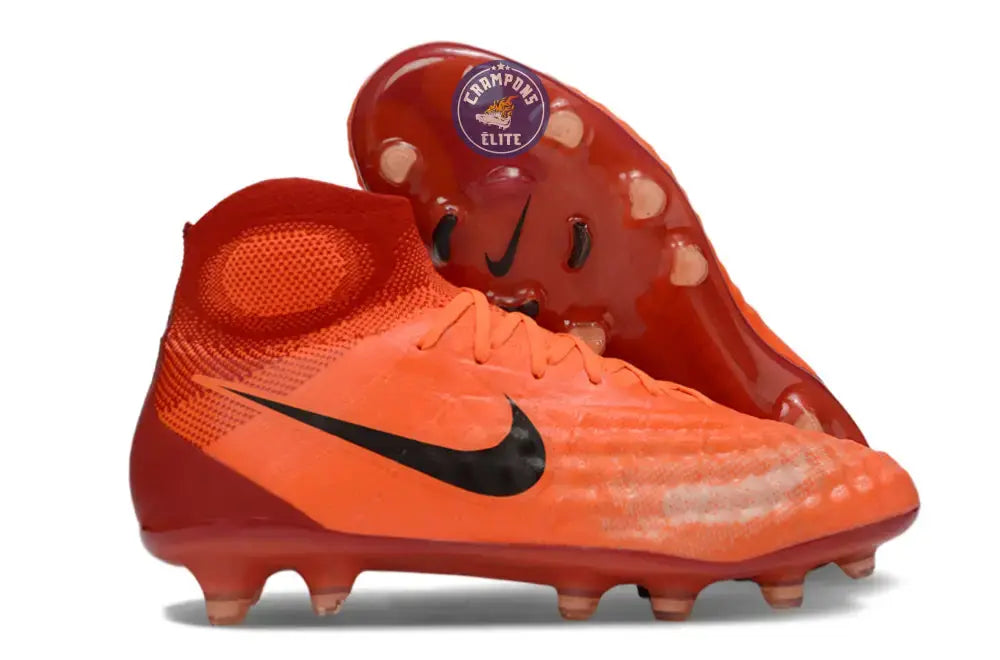 Nike Magista Obra 2 FG Radiation Flare - Orange/Noir
