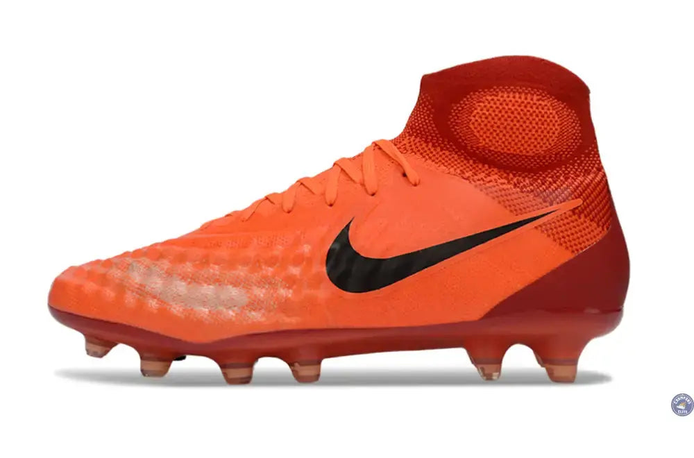 Image of Nike Magista Obra 2 FG Radiation Flare - Orange/Noir
