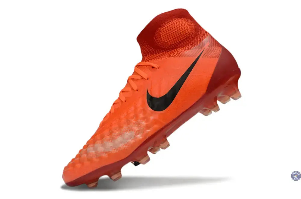Nike Magista Obra 2 FG Radiation Flare - Orange/Noir