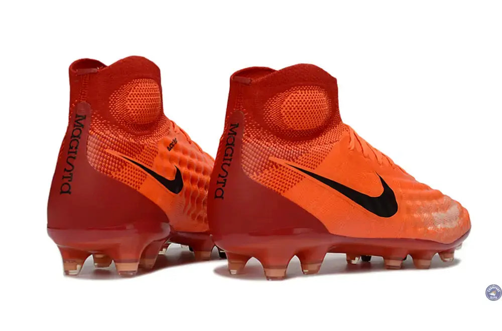 Nike Magista Obra 2 FG Radiation Flare - Orange/Noir