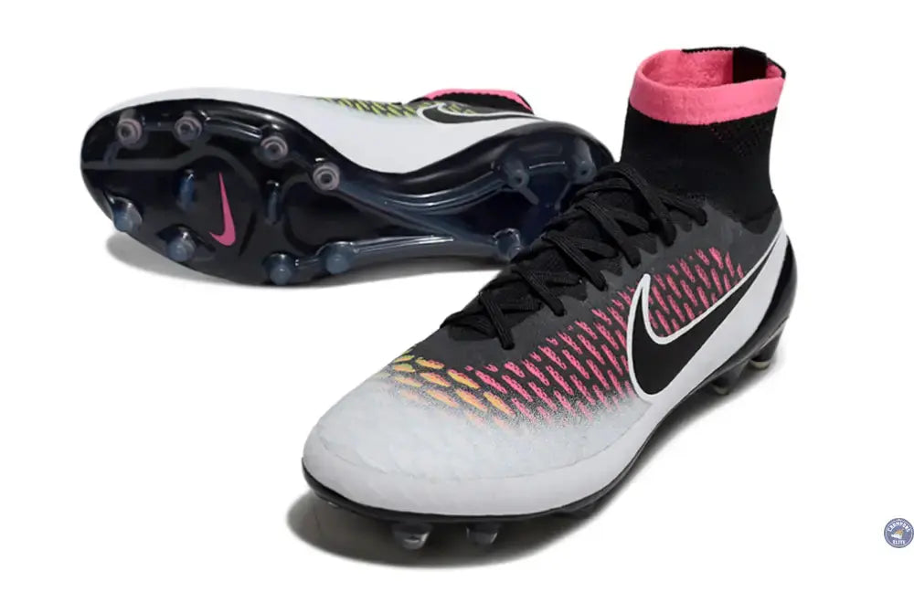Nike Magista Obra AG - Blanc/Noir/Rose