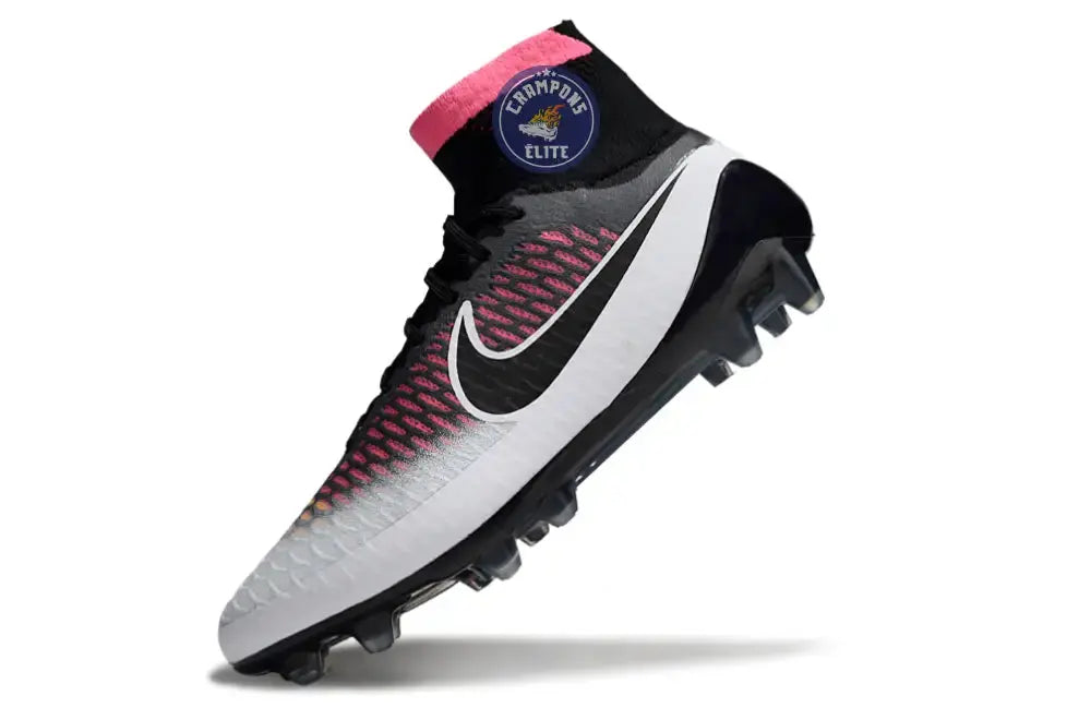 Image of Nike Magista Obra AG - Blanc/Noir/Rose