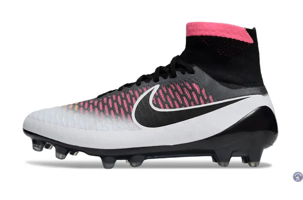 Image of Nike Magista Obra AG - Blanc/Noir/Rose