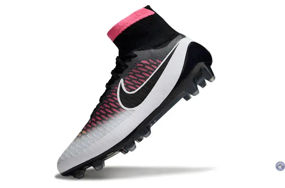 Nike Magista Obra AG - Blanc/Noir/Rose