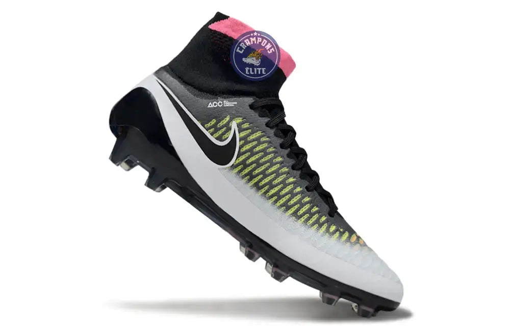 Nike Magista Obra AG - Blanc/Noir/Rose
