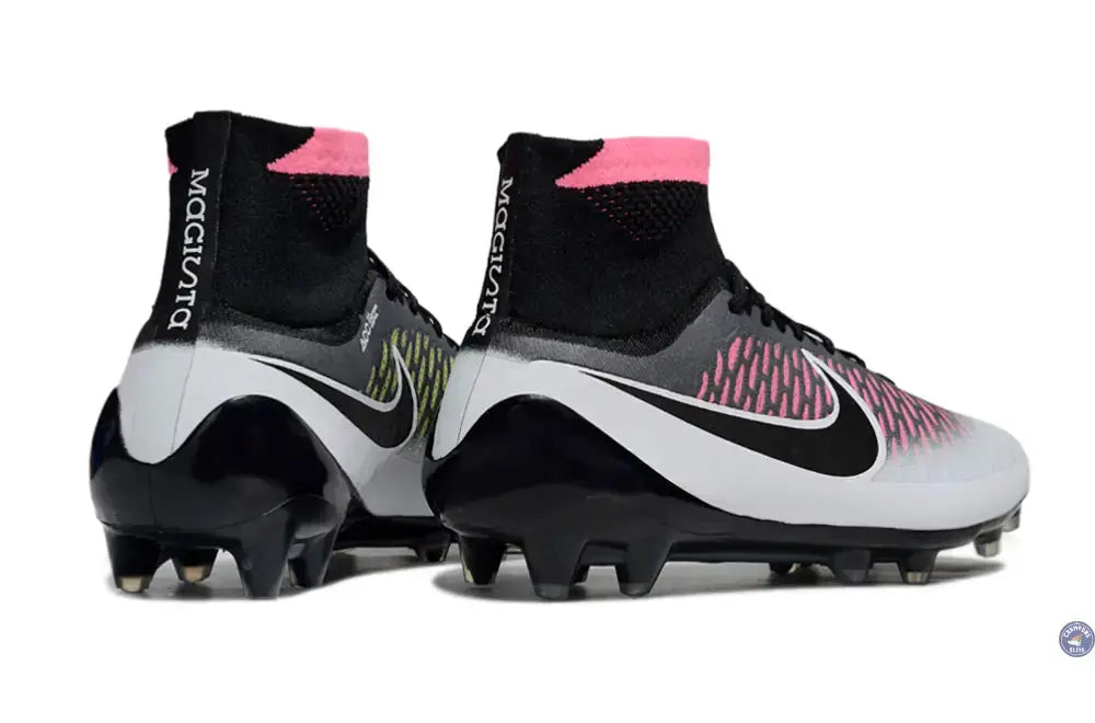 Image of Nike Magista Obra AG - Blanc/Noir/Rose