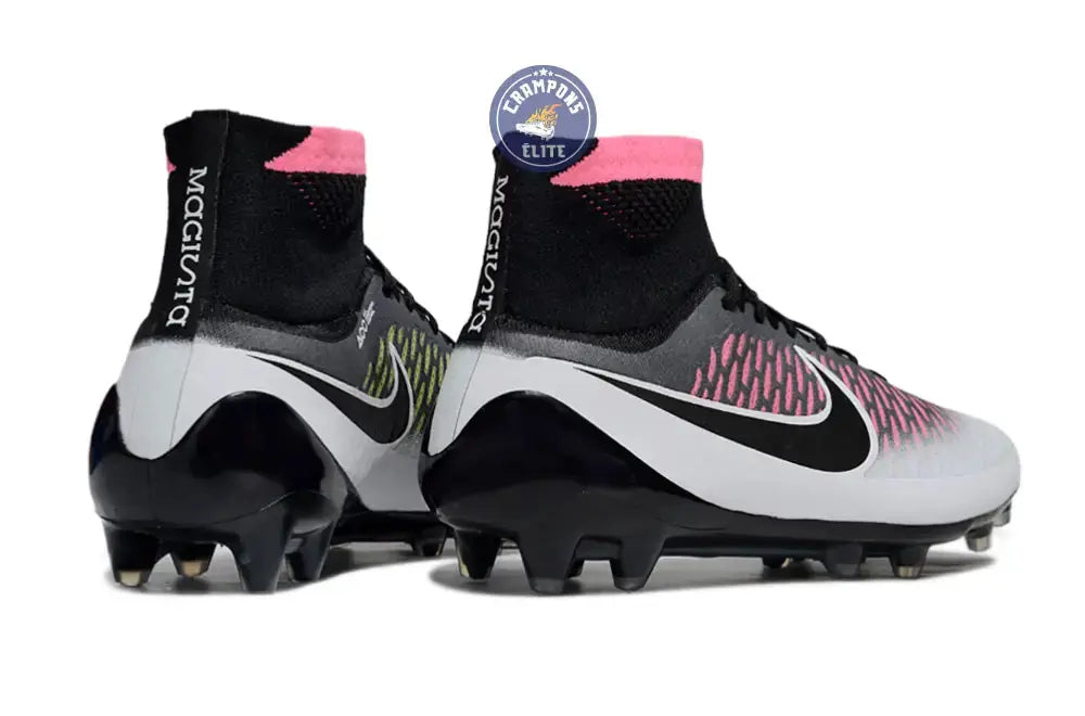 Image of Nike Magista Obra AG - Blanc/Noir/Rose