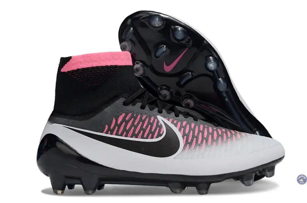 Nike Magista Obra AG - Blanc/Noir/Rose