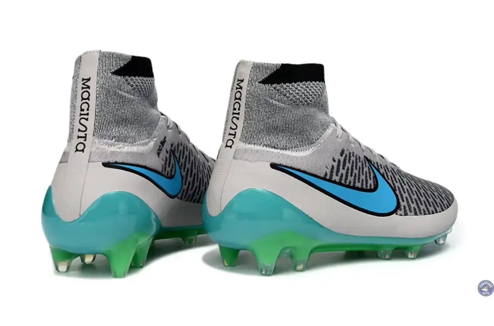 Nike Magista Obra AG - Gris/Bleu/Vert