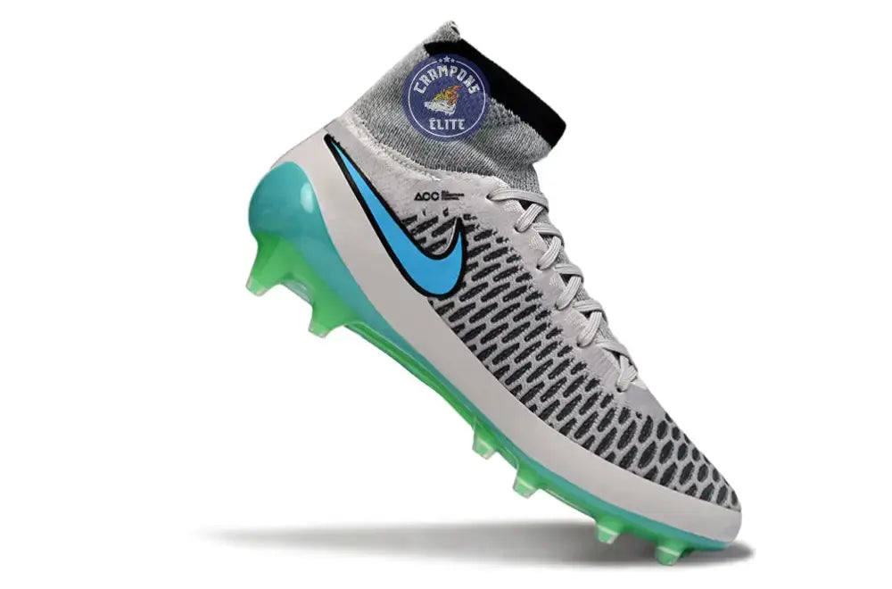 Image of Nike Magista Obra AG - Gris/Bleu/Vert