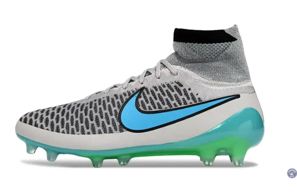 Image of Nike Magista Obra AG - Gris/Bleu/Vert