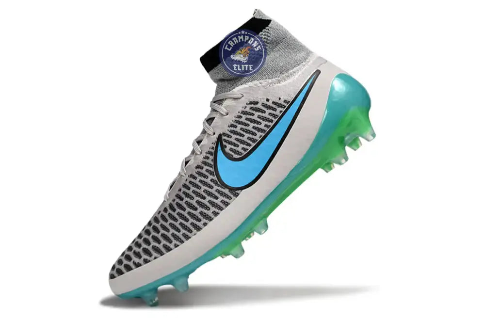 Nike Magista Obra AG - Gris/Bleu/Vert