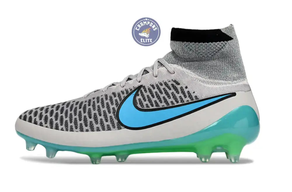 Image of Nike Magista Obra AG - Gris/Bleu/Vert