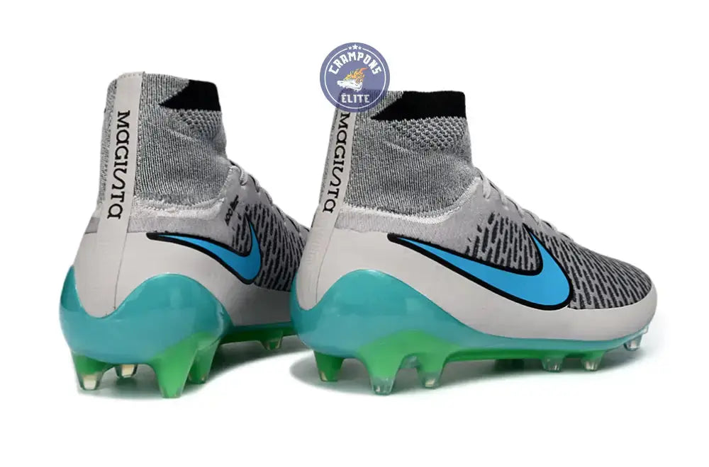 Image of Nike Magista Obra AG - Gris/Bleu/Vert