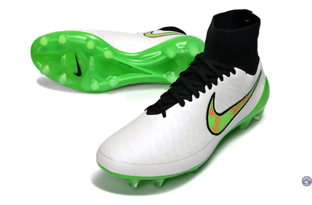 Image of Nike Magista Obra AG - Hvid/Grøn/Sort FORUDBESTILLING