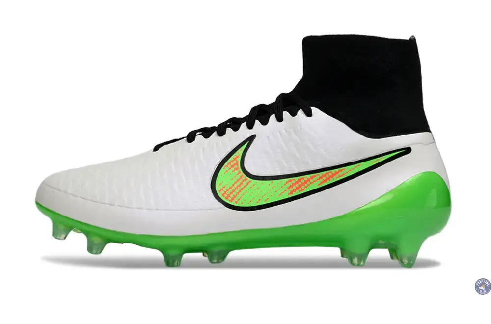 Image of Nike Magista Obra AG - Hvid/Grøn/Sort FORUDBESTILLING