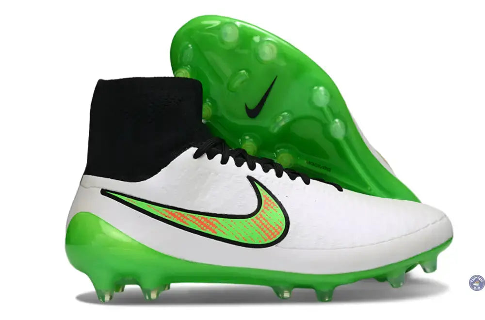 Nike Magista Obra AG - Hvid/Grøn/Sort FORUDBESTILLING