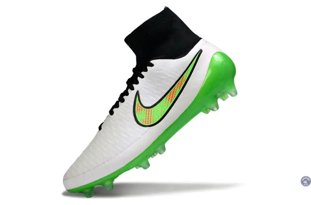 Nike Magista Obra AG - Hvid/Grøn/Sort FORUDBESTILLING