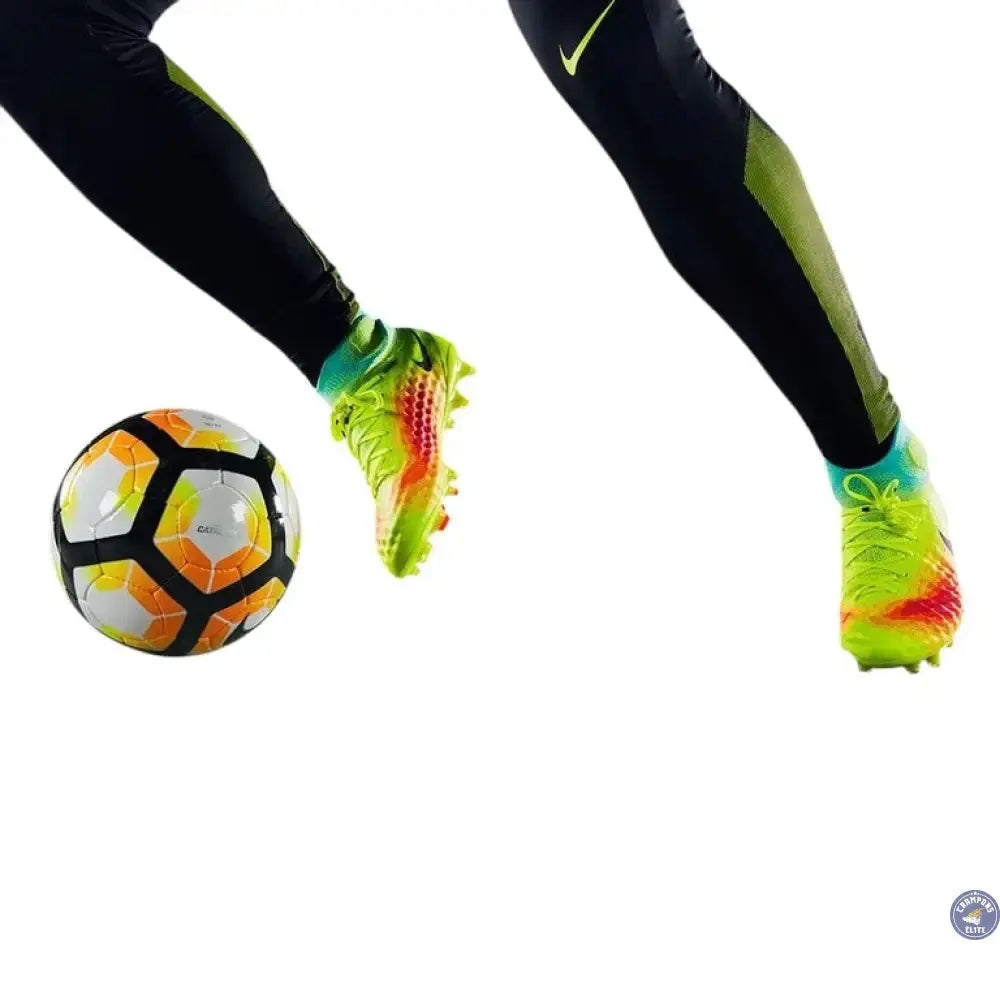 NIKE MAGISTA OBRA II FG JAUNE FLUO/ORANGE/TURQUOISE
