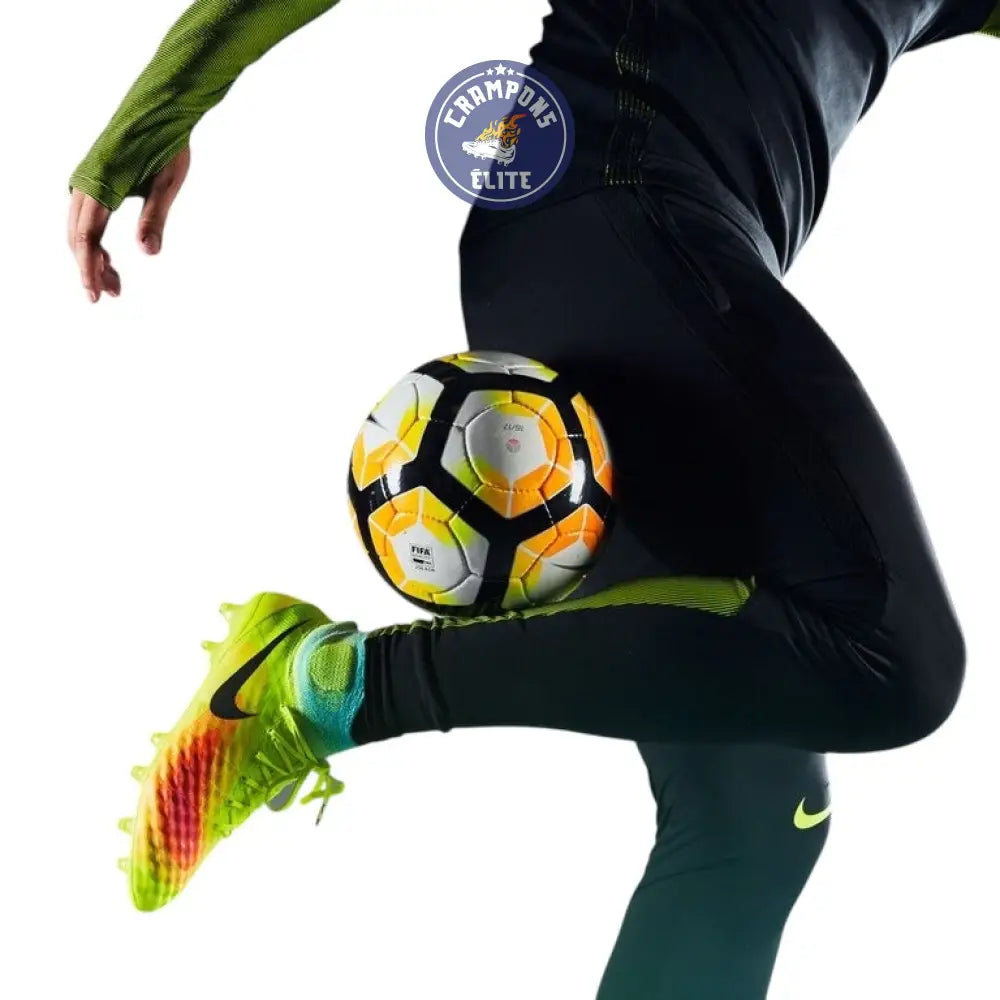 Image of NIKE MAGISTA OBRA II FG JAUNE FLUO/ORANGE/TURQUOISE