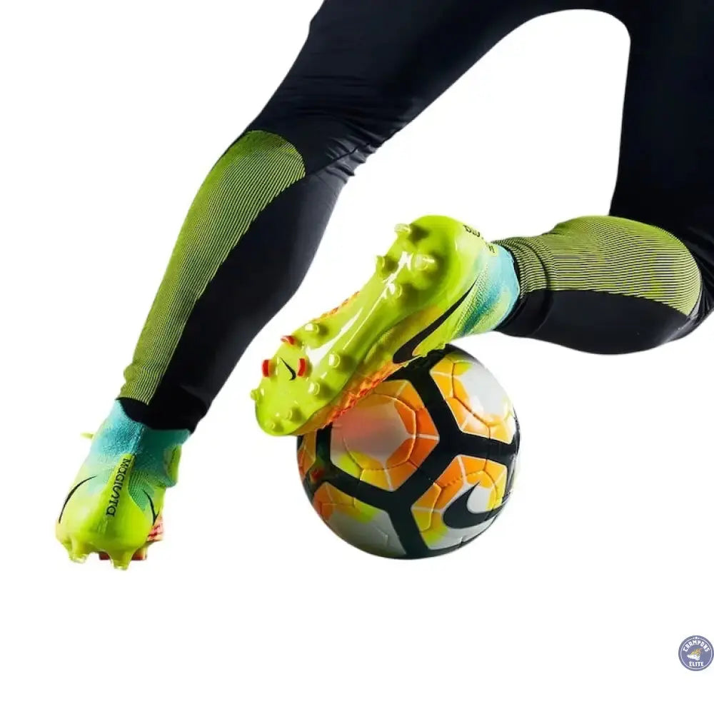 Image of NIKE MAGISTA OBRA II FG JAUNE FLUO/ORANGE/TURQUOISE