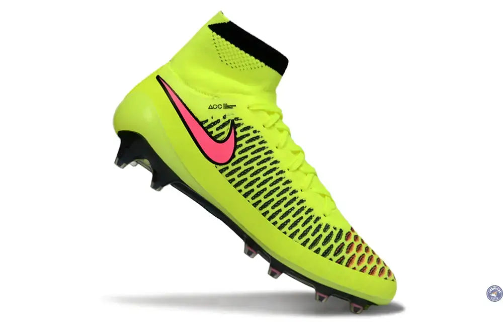 Image of Nike Magista Obra AG - Neon/Sort/Rød