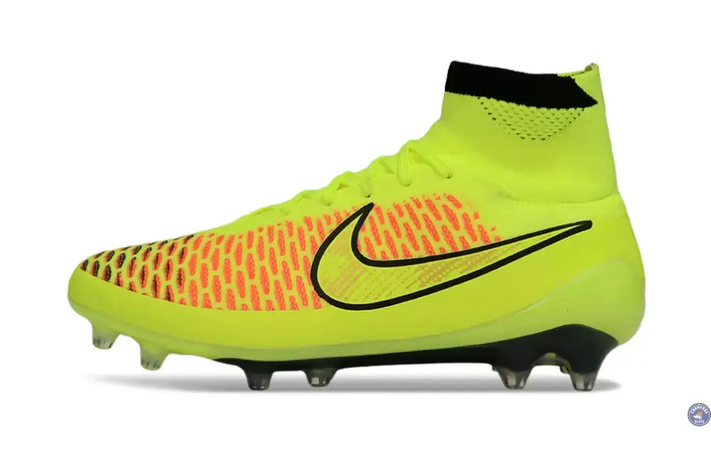 Nike Magista Obra AG - Neon/Sort/Rød