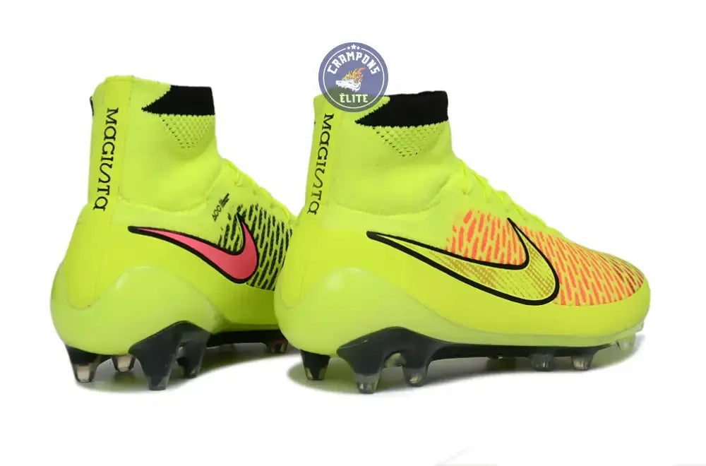 Image of Nike Magista Obra AG - Neon/Sort/Rød