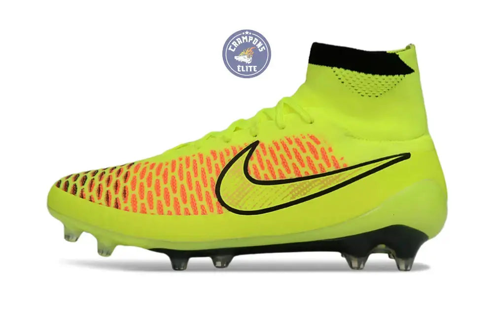 Nike Magista Obra AG - Neon/Sort/Rød