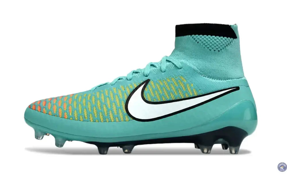 Nike Magista Obra AG - Turkis/Orange/Hvid
