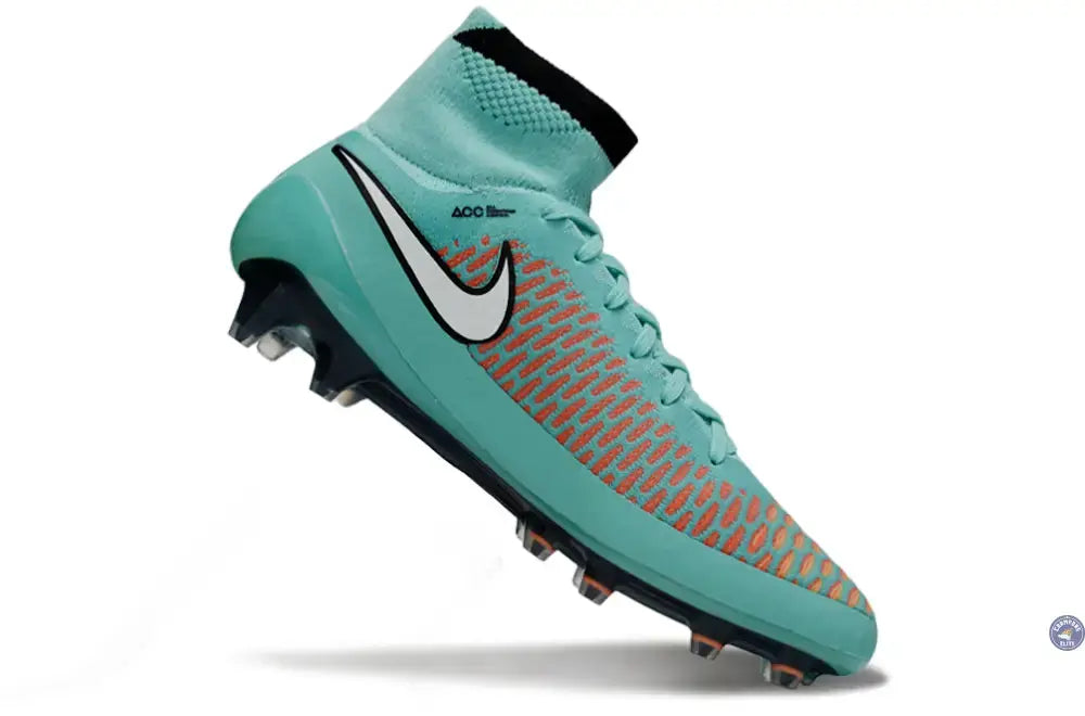 Nike Magista Obra AG - Turkis/Orange/Hvid