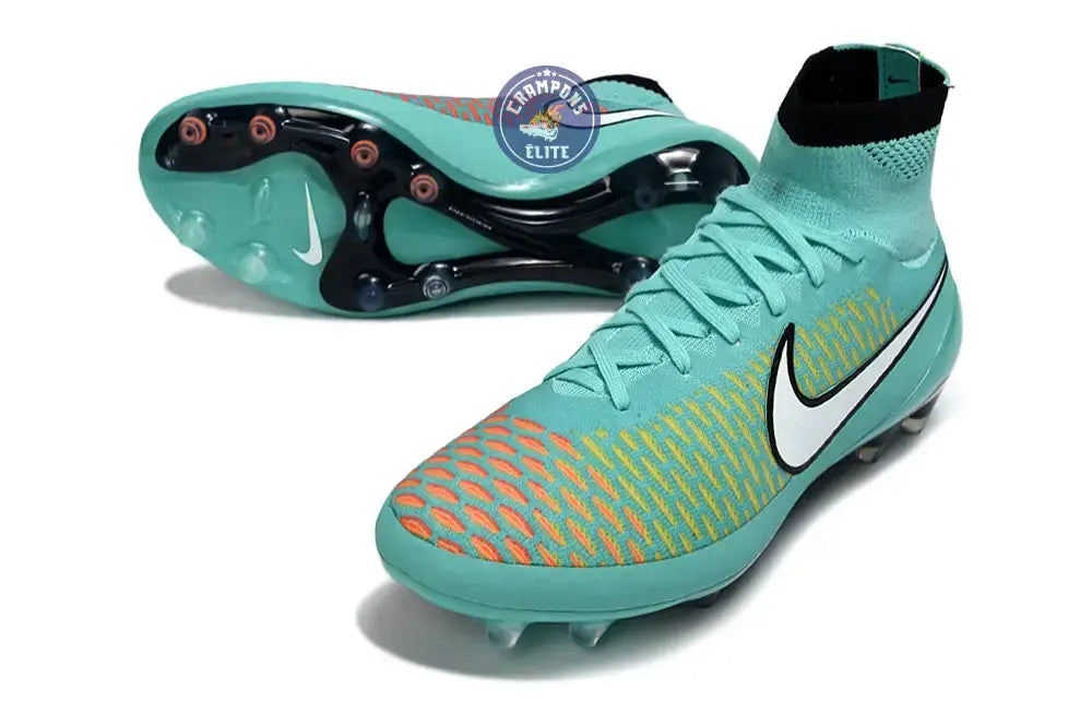 Nike Magista Obra AG - Turkis/Orange/Hvid