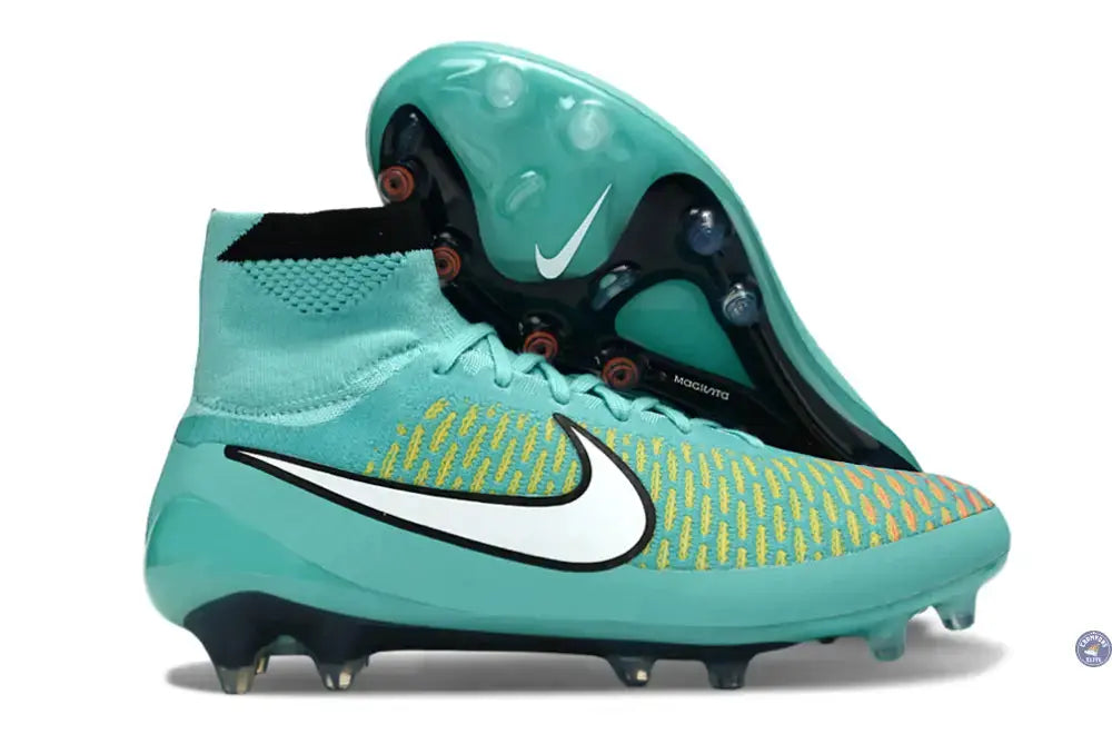 Image of Nike Magista Obra AG - Turkis/Orange/Hvid