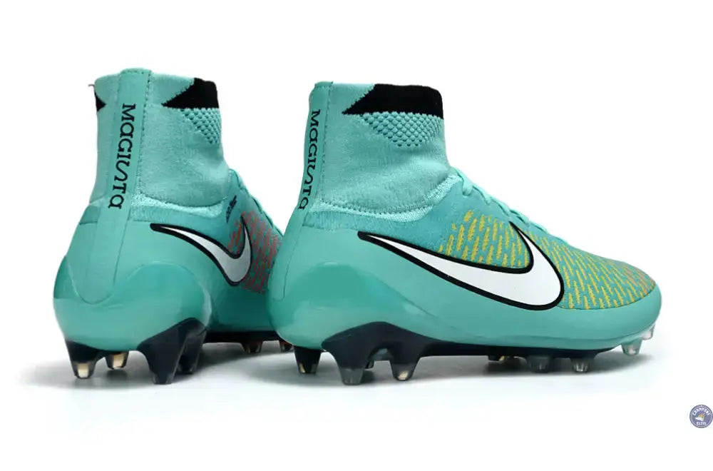 Image of Nike Magista Obra AG - Turkis/Orange/Hvid
