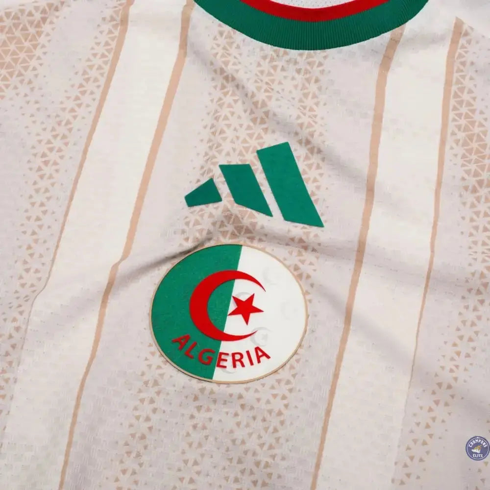 Algérie CDM 2026 Domicile