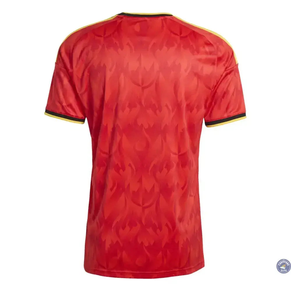 Belgique CDM 2026 Domicile