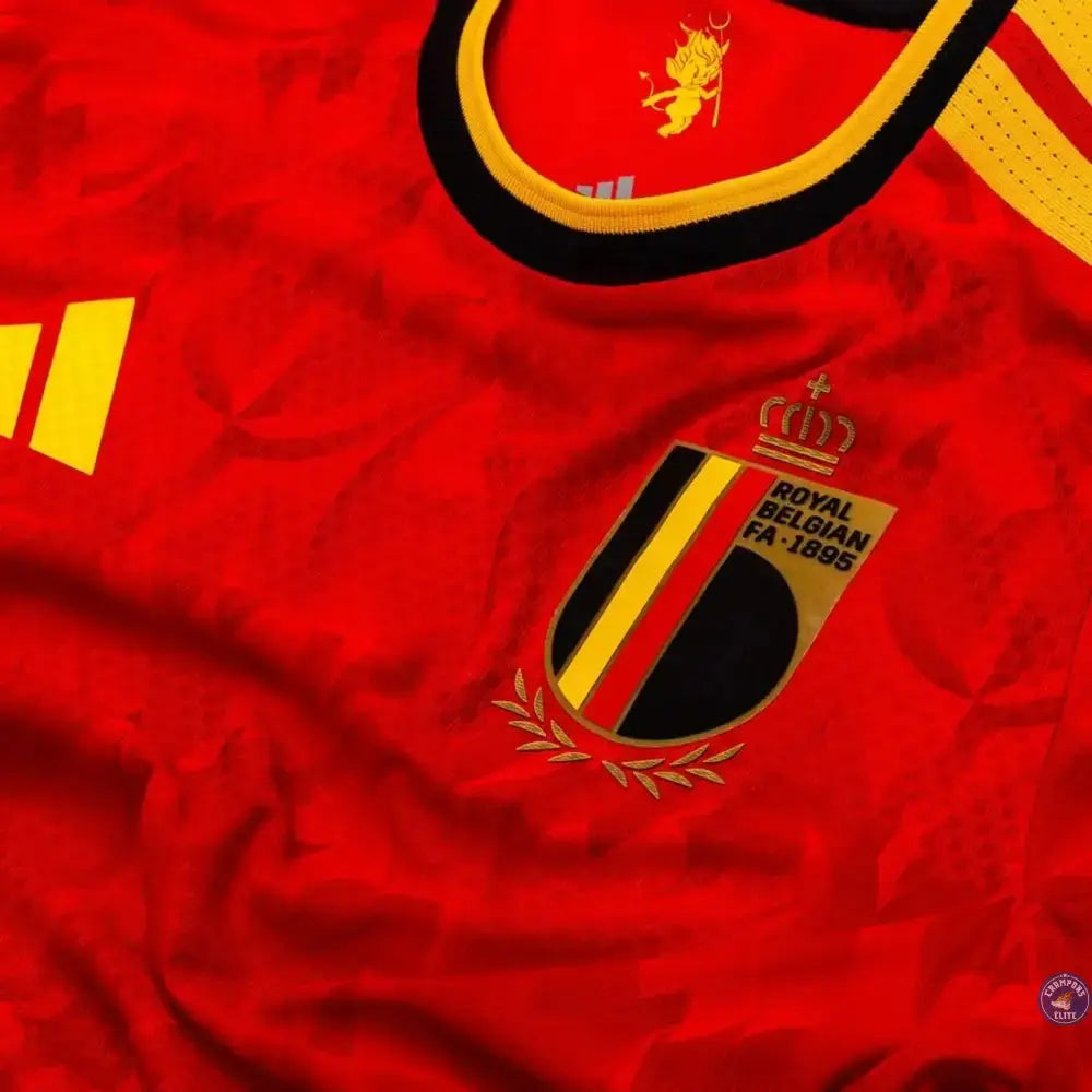 Belgique CDM 2026 Domicile