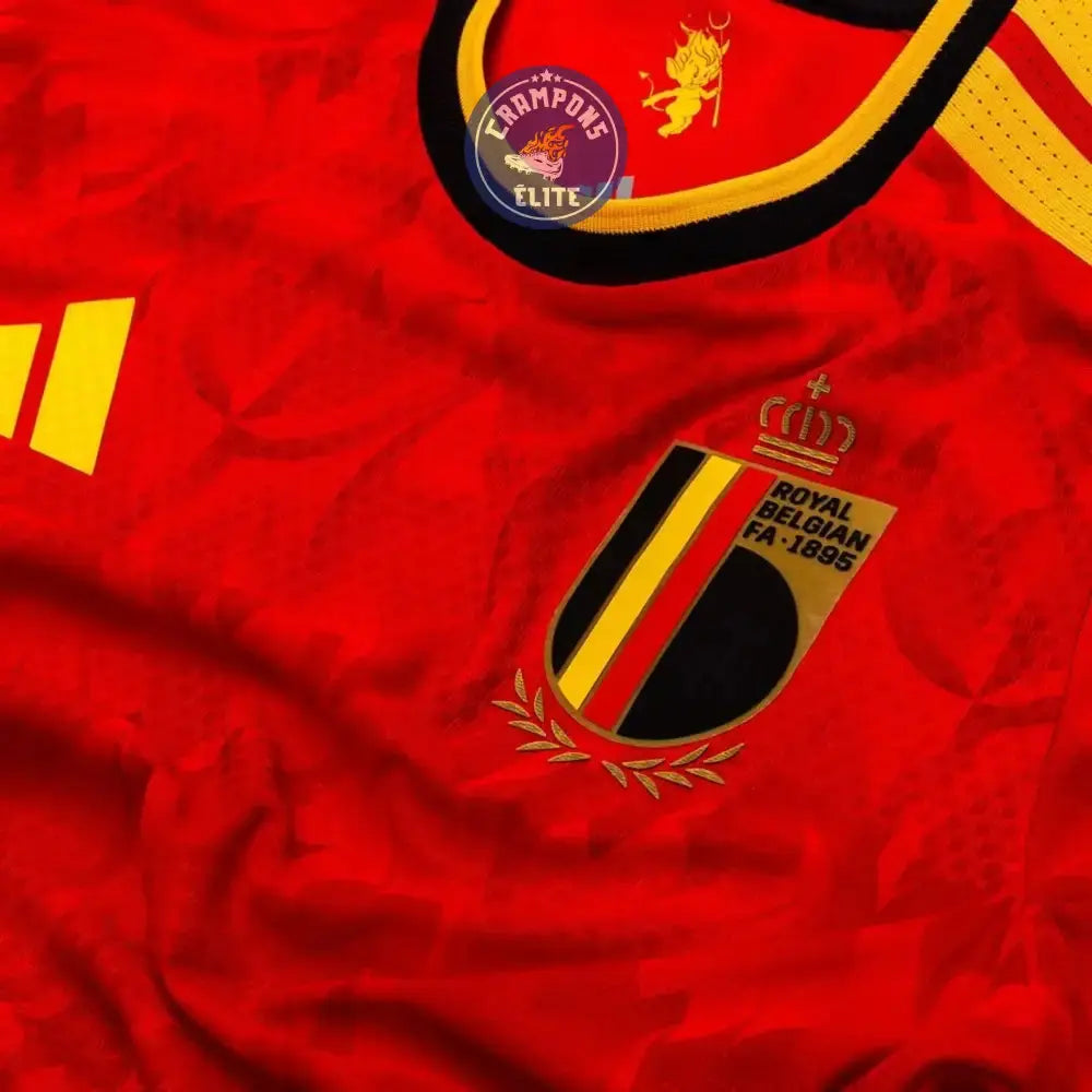 Belgique CDM 2026 Domicile