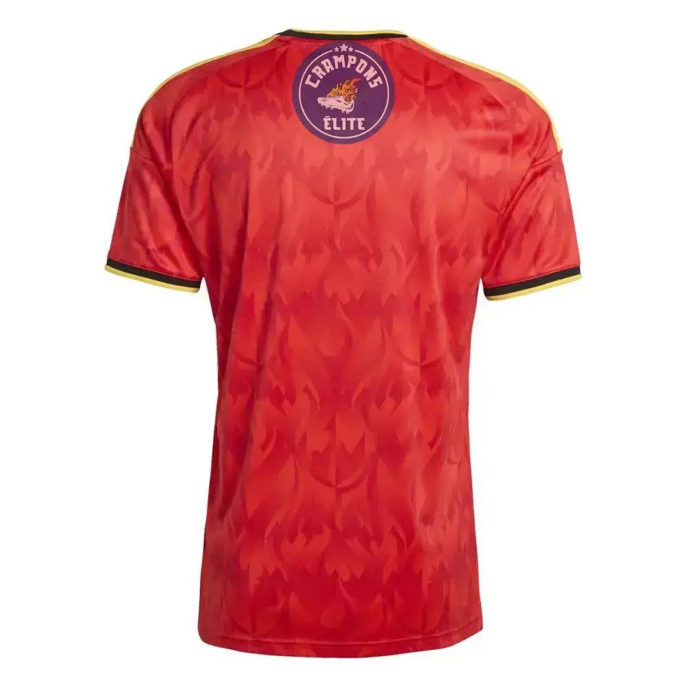 Belgique CDM 2026 Domicile