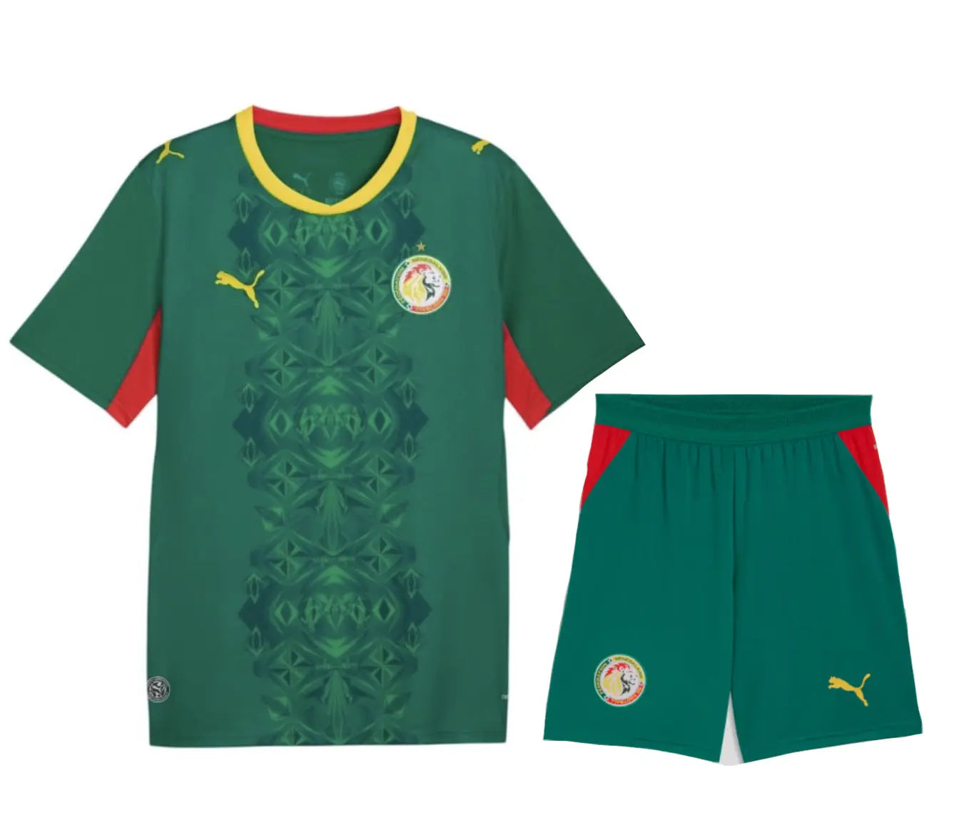 Kits Enfants Sénégal Coupe du Monde 2026 Extérieur