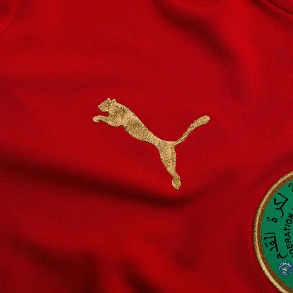 Maroc CDM 2026 Domicile